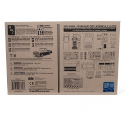 Model Plastikowy - Samochód 1:25 1960 Ford F-100 Pickup with Trailer Car - AMT1407